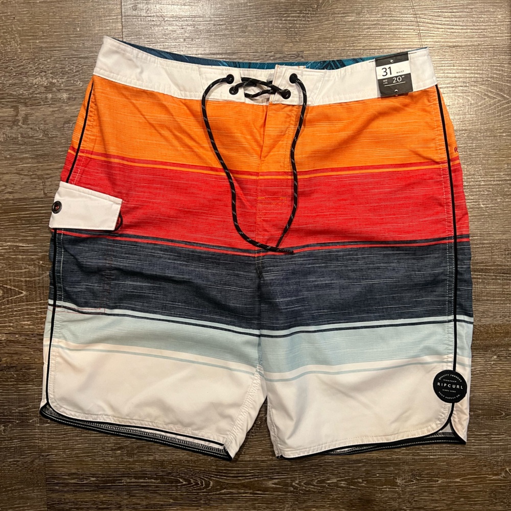NWOT Ripcurl Board Shorts